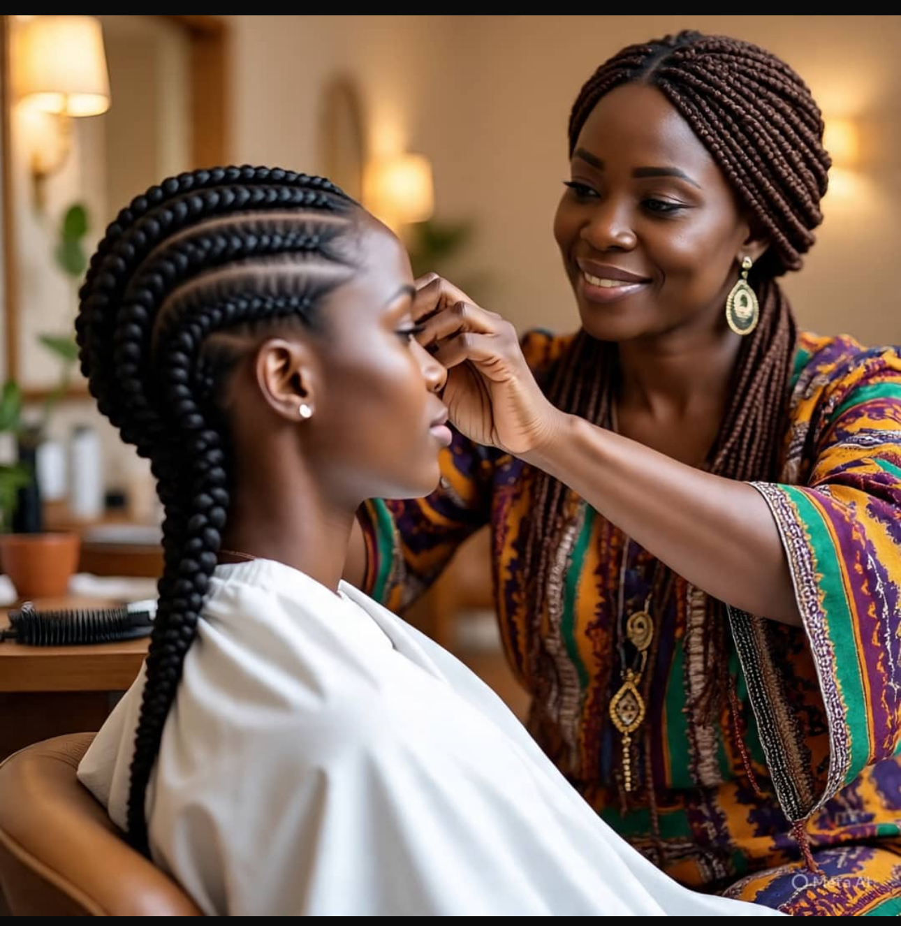 Home Service Hair plaiting