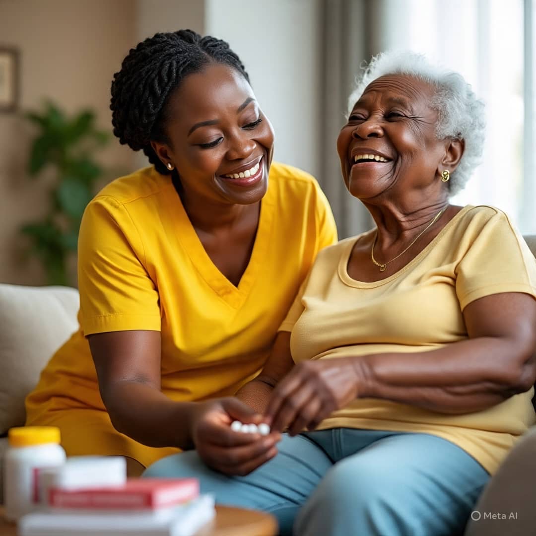 I Can Take care of your aged parents